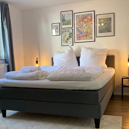 Im Zentrum, Modernes City Apartment 뷔르츠부르크 외부 사진