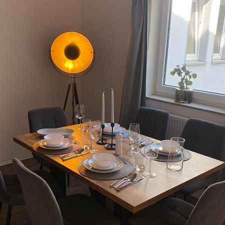 Im Zentrum, Modernes City Apartment 뷔르츠부르크 외부 사진