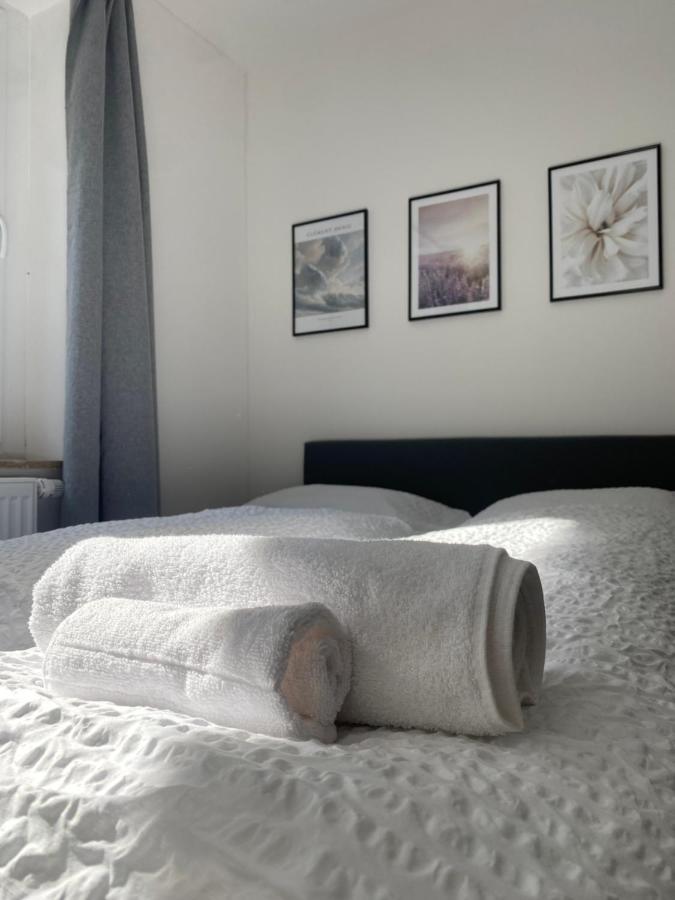 Im Zentrum, Modernes City Apartment 뷔르츠부르크 외부 사진