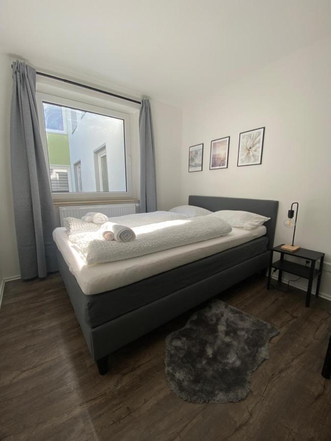 Im Zentrum, Modernes City Apartment 뷔르츠부르크 외부 사진