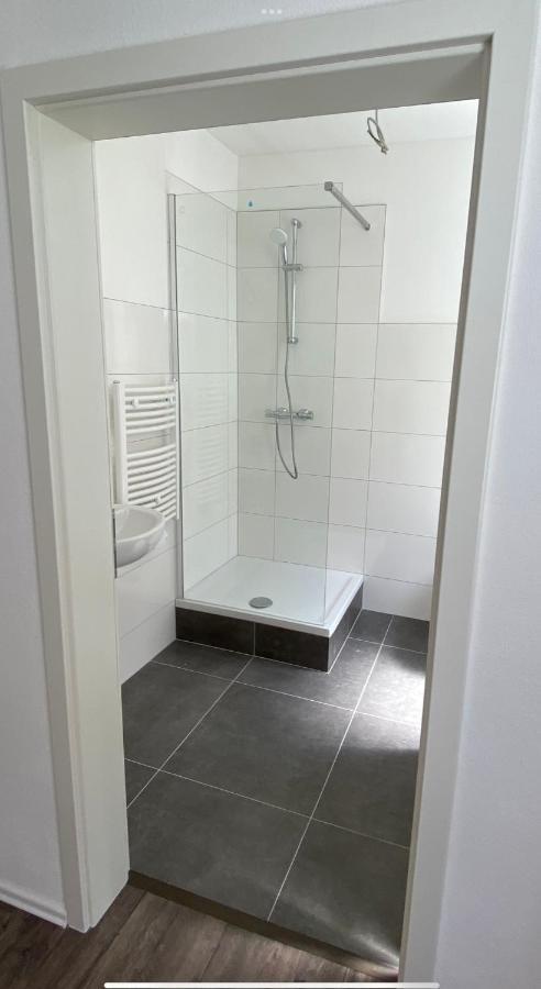 Im Zentrum, Modernes City Apartment 뷔르츠부르크 외부 사진