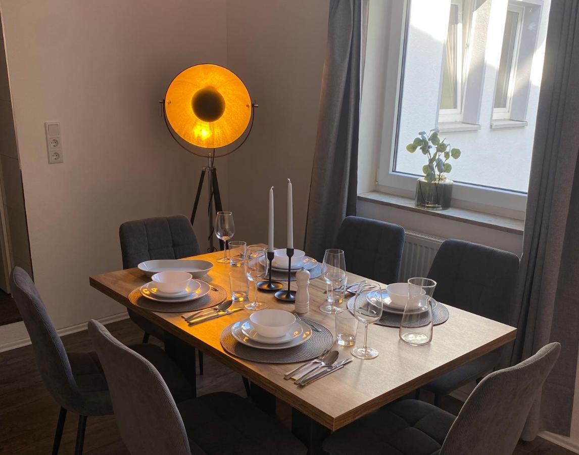 Im Zentrum, Modernes City Apartment 뷔르츠부르크 외부 사진